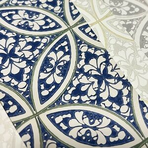 NEW 4 Large Architectural “Small Patterns” DIY Sheets/Wallpaper Sample Sheets